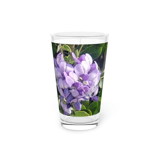 Purple Texas Mountain Laurel | Pint Glass 16 oz