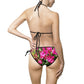 Hot Pink Bougainvillea | Women's Bikini Swimsuit | High Bloom Collection | Life By Ortavia