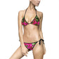 Hot Pink Bougainvillea | Women's Bikini Swimsuit | High Bloom Collection | Life By Ortavia