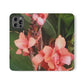 Pink Canna | Folio Phone Case | HIgh Bloom Collection | Life By Ortavia