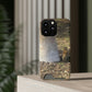 Squirrel and A Nut | Phone Case with Card Holder | Urban Geographic Collection | Life By Ortavia