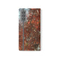 Red Autumn Leaves | Folio Phone Case | High Bloom Collection | Life By Ortavia