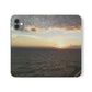 Sunrise in the Gulf of Mexico | Folio Phone Case | Heavens Collection | Life By Ortavia