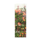Flowers On A Rugged Fence | Wall Art Canvas | High Bloom Collection | Life By Ortavia