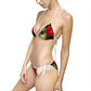 Europeana Red Rose | Women's Bikini Swimsuit | High Bloom Collection | Life By Ortavia