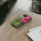 Dear Pink Rosa | Phone Case with Card Holder | High Bloom Collection | Life By Ortavia