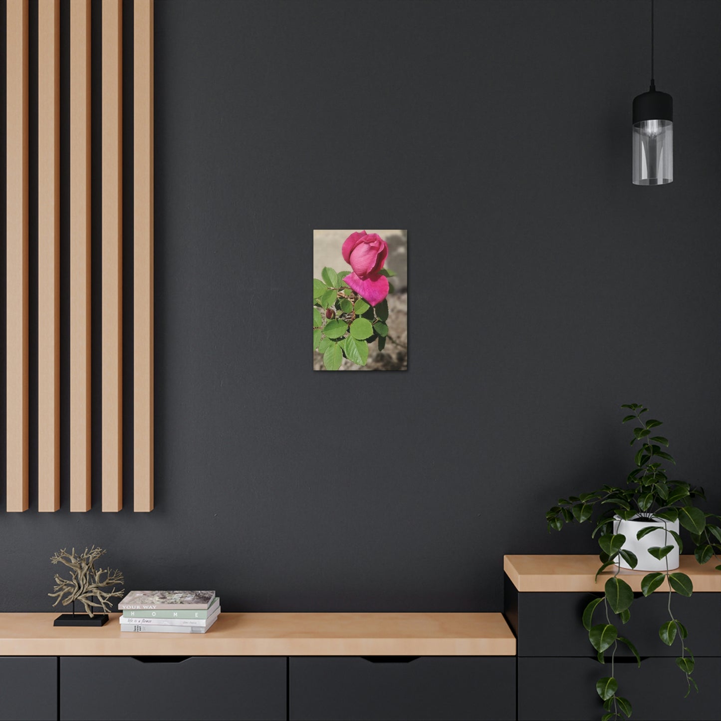 Dear Pink Rosa | High Bloom Collection | Canvas | Life By Ortavia