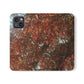 Red Autumn Leaves | Folio Phone Case | High Bloom Collection | Life By Ortavia