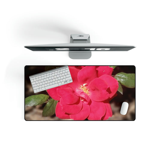 Knockout | High Bloom Collection | Desk Mat | Life By Ortavia