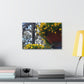 Yellow Pansies Downtown | Wall Art Canvas | High Bloom Collection | Life By Ortavia