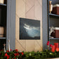 Sun Through Dark Clouds | Wall Art Canvas | Heavens Collection