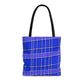 Blue/Purple | Tote Bag | Vintage Window Collection | Life By Ortavia