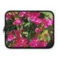 Laptop Sleeve Hot Pink Bougainvillea Flowers 7 Inch 10 Inch 13 Inch 15 Inch 17 Inch